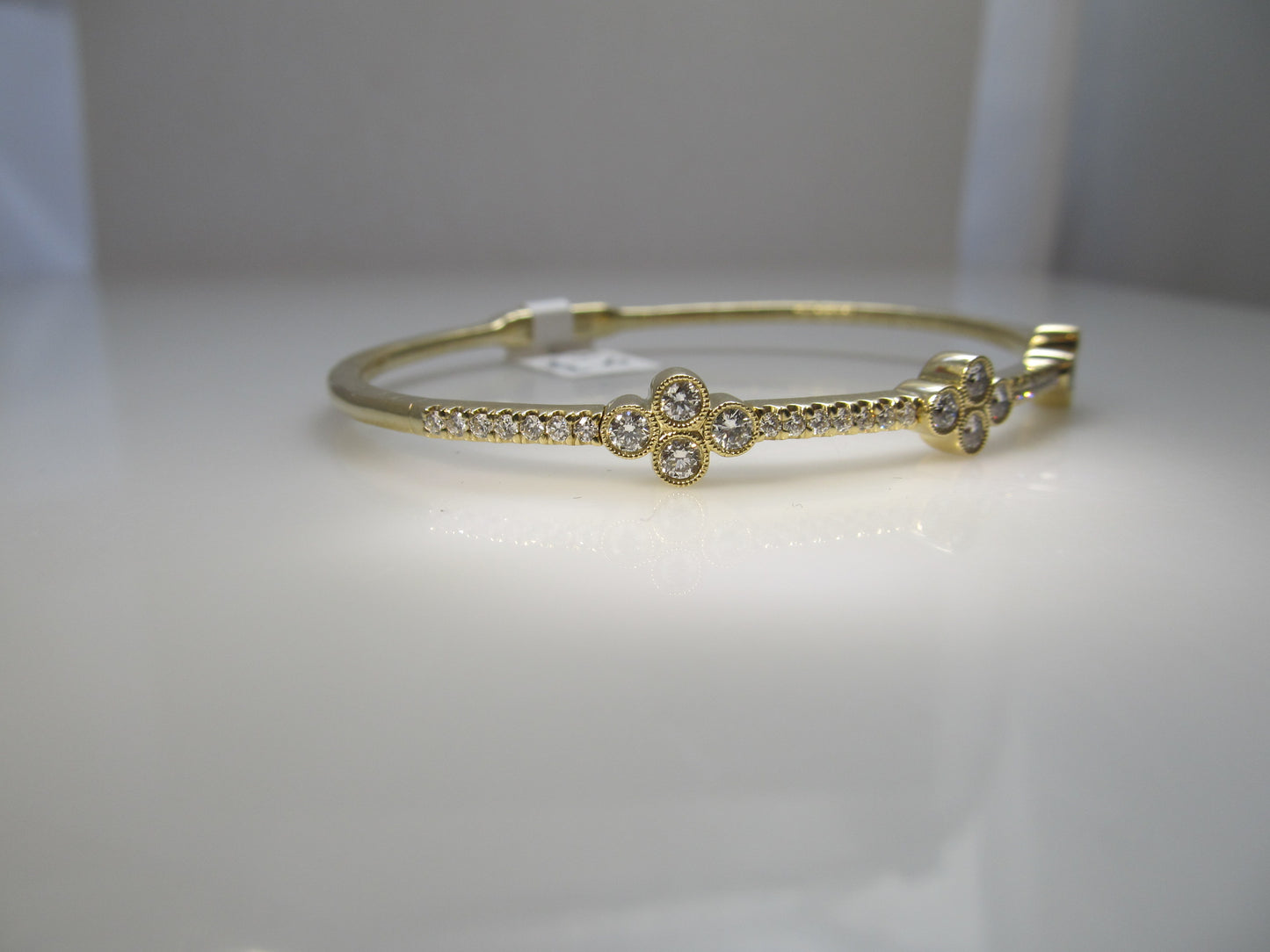 Gabriel & Co diamond bangle bracelet