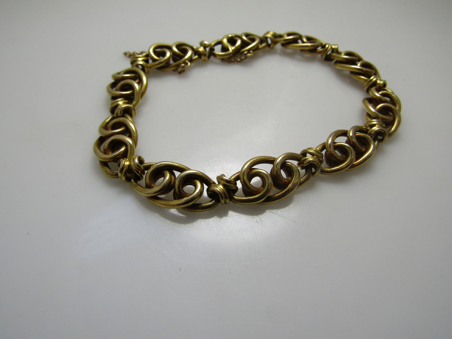 Antique French 18k link bracelet