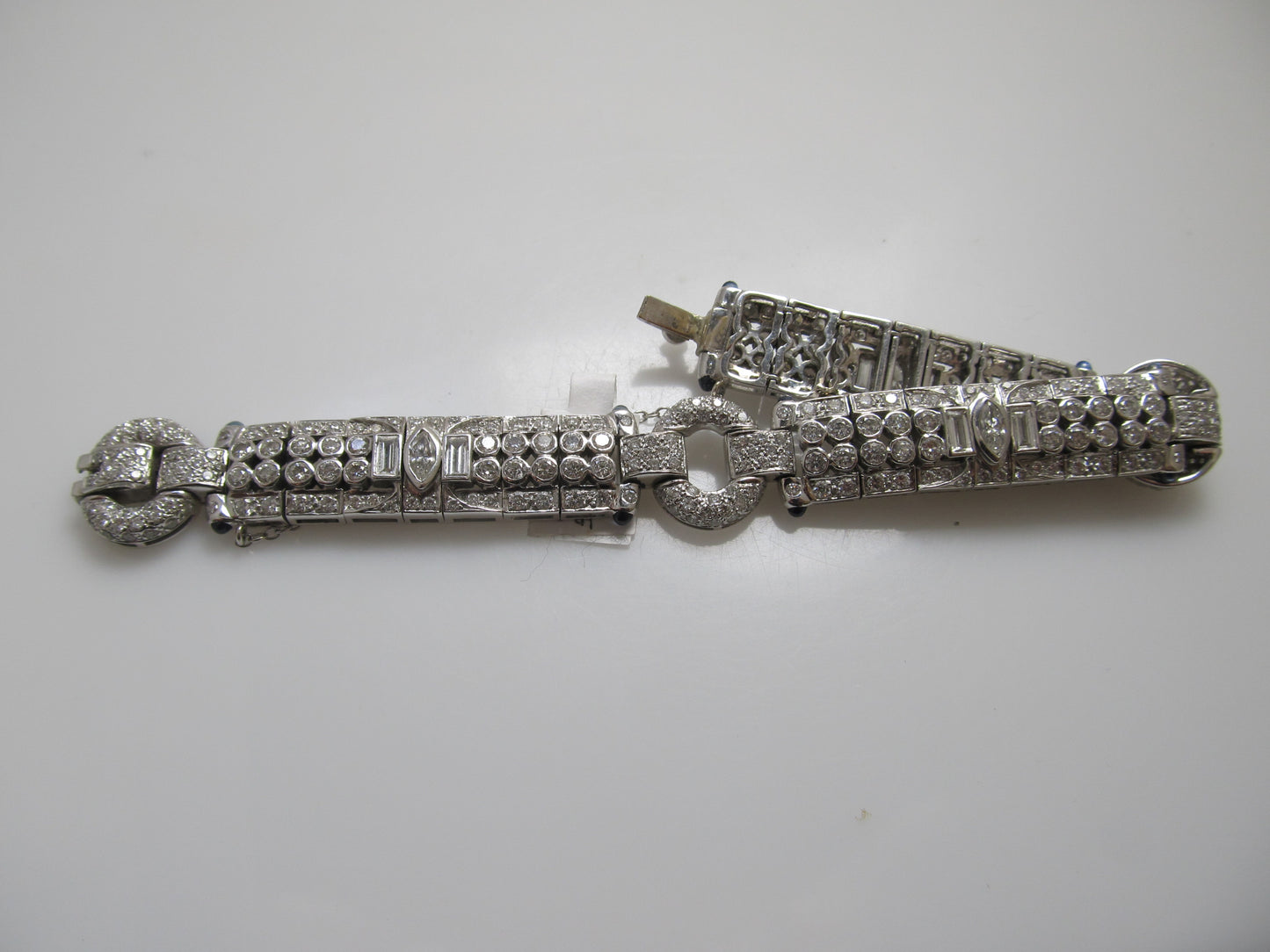 5.50ct diamond bracelet