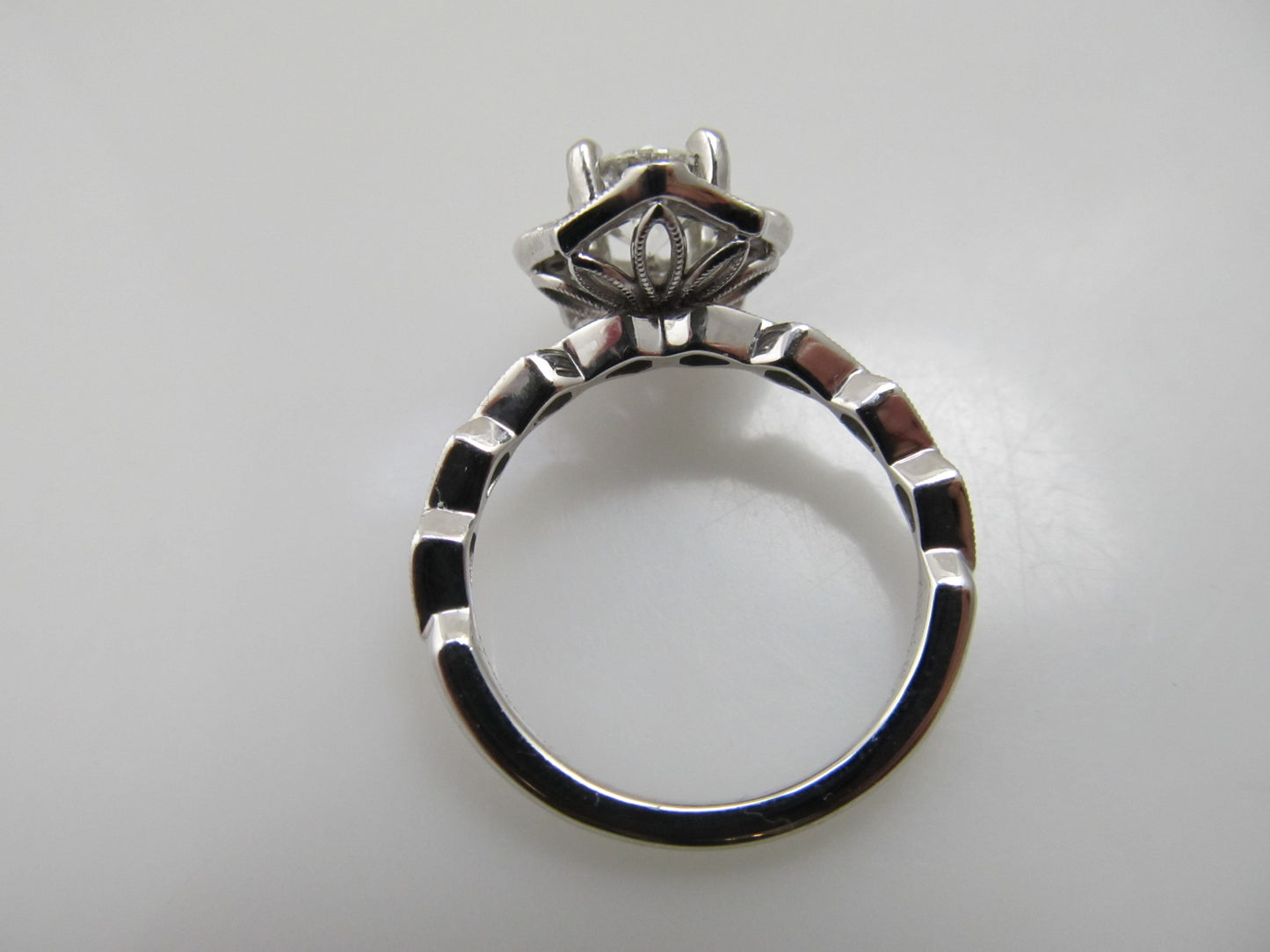 Gabriel & Co 1.03ct diamond ring