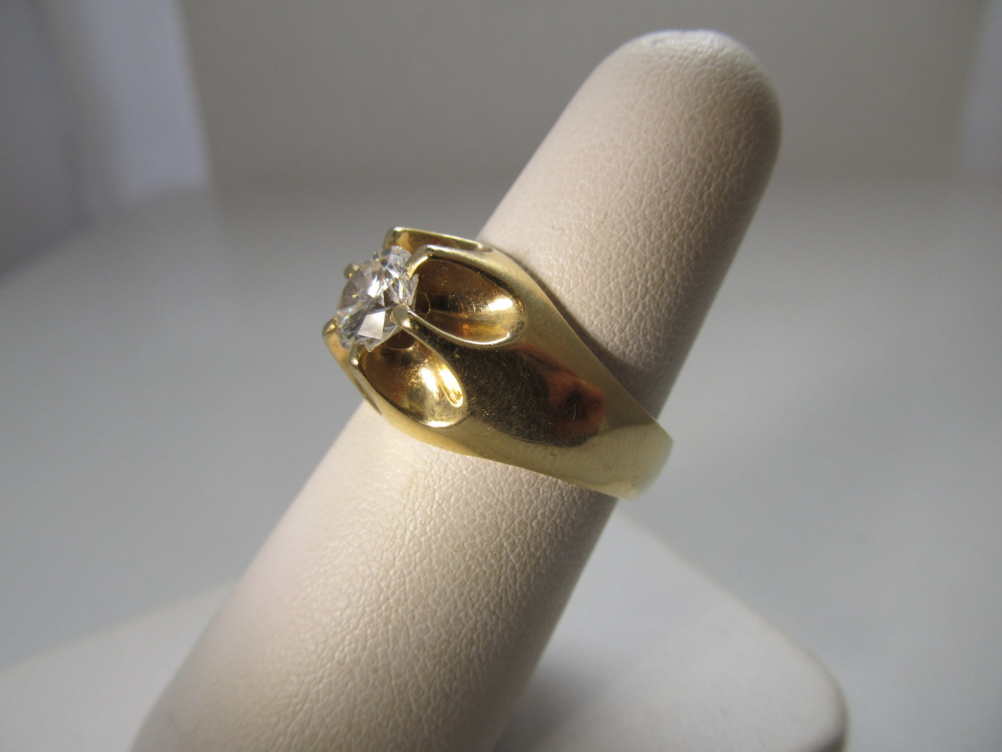 Vintage 1.12ct diamond ring