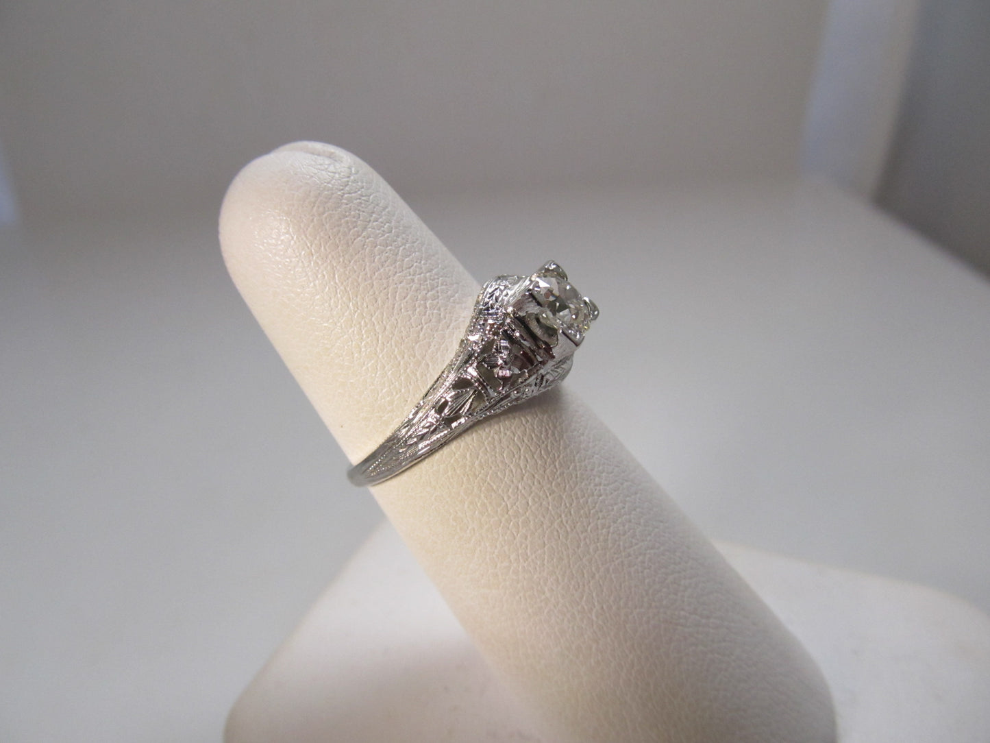.53ct antique diamond ring
