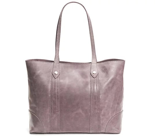 Frye melissa best sale leather shopper