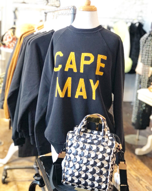 The CAPE MAY sweatshirt - while stock lasts!