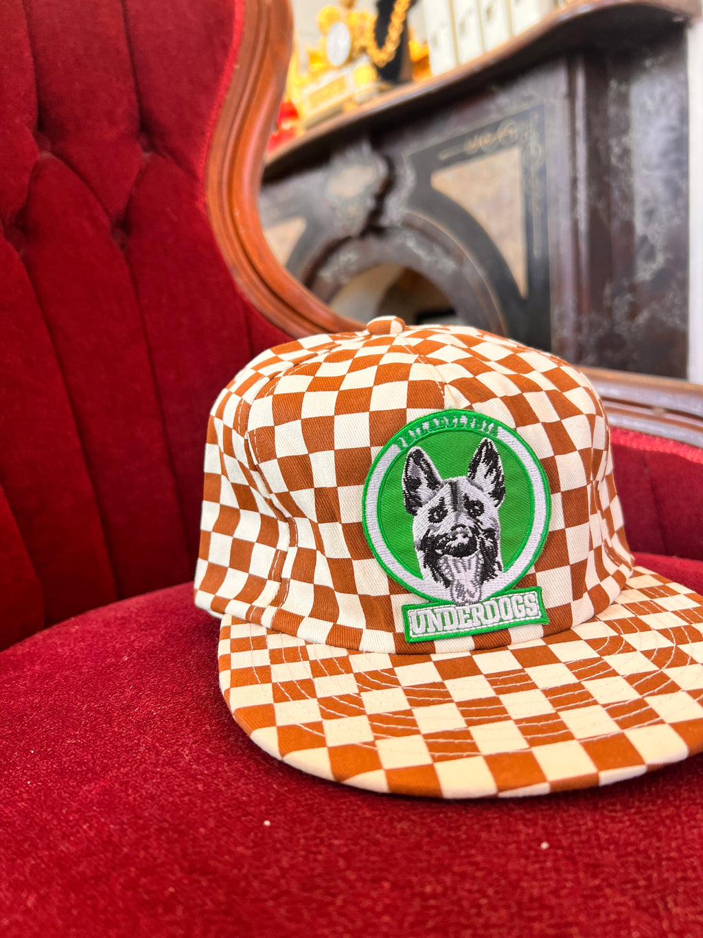 Custom Eagles underdog hat