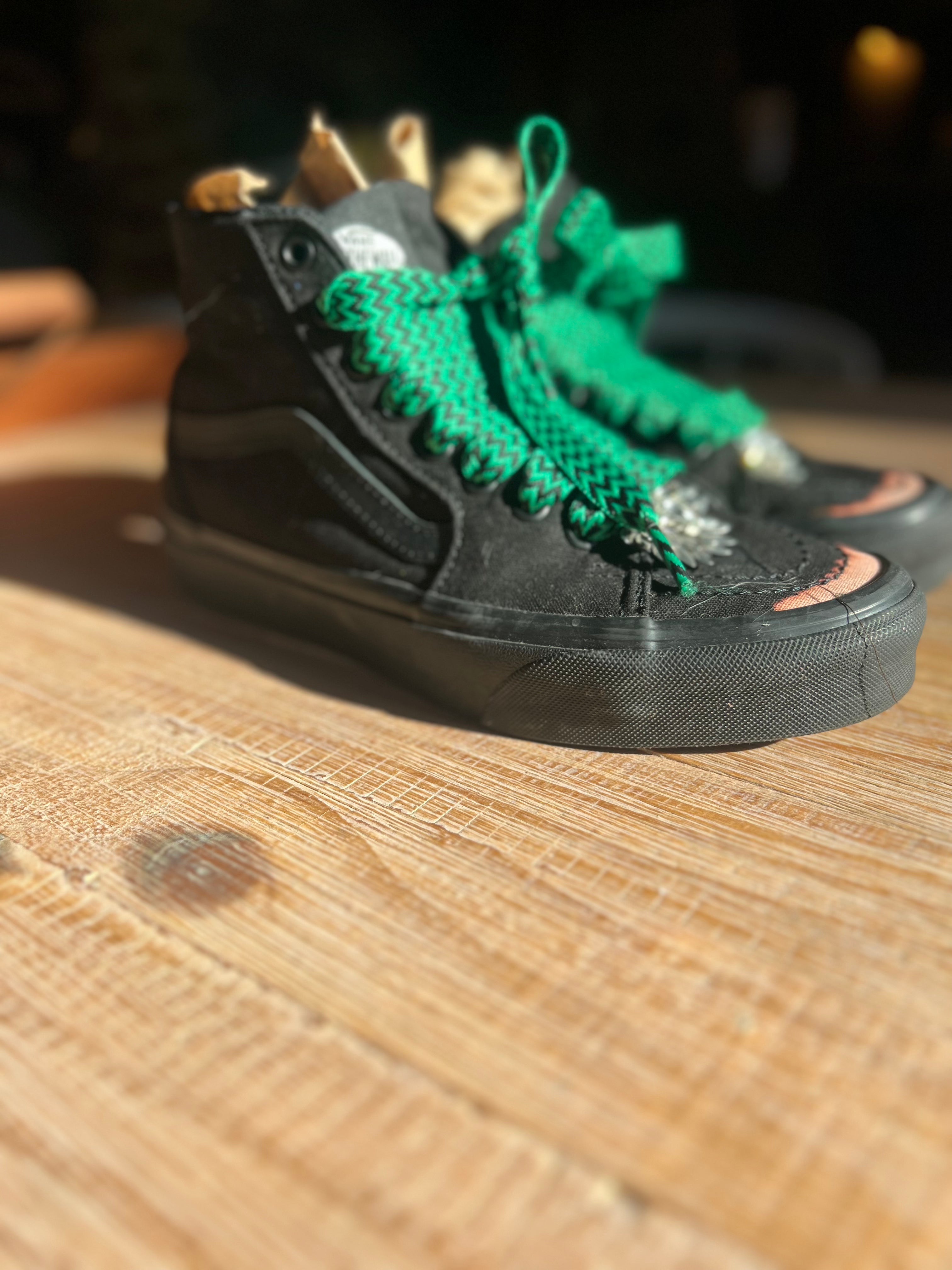 Victorious Sneaks. Re-done by hand. Size 7