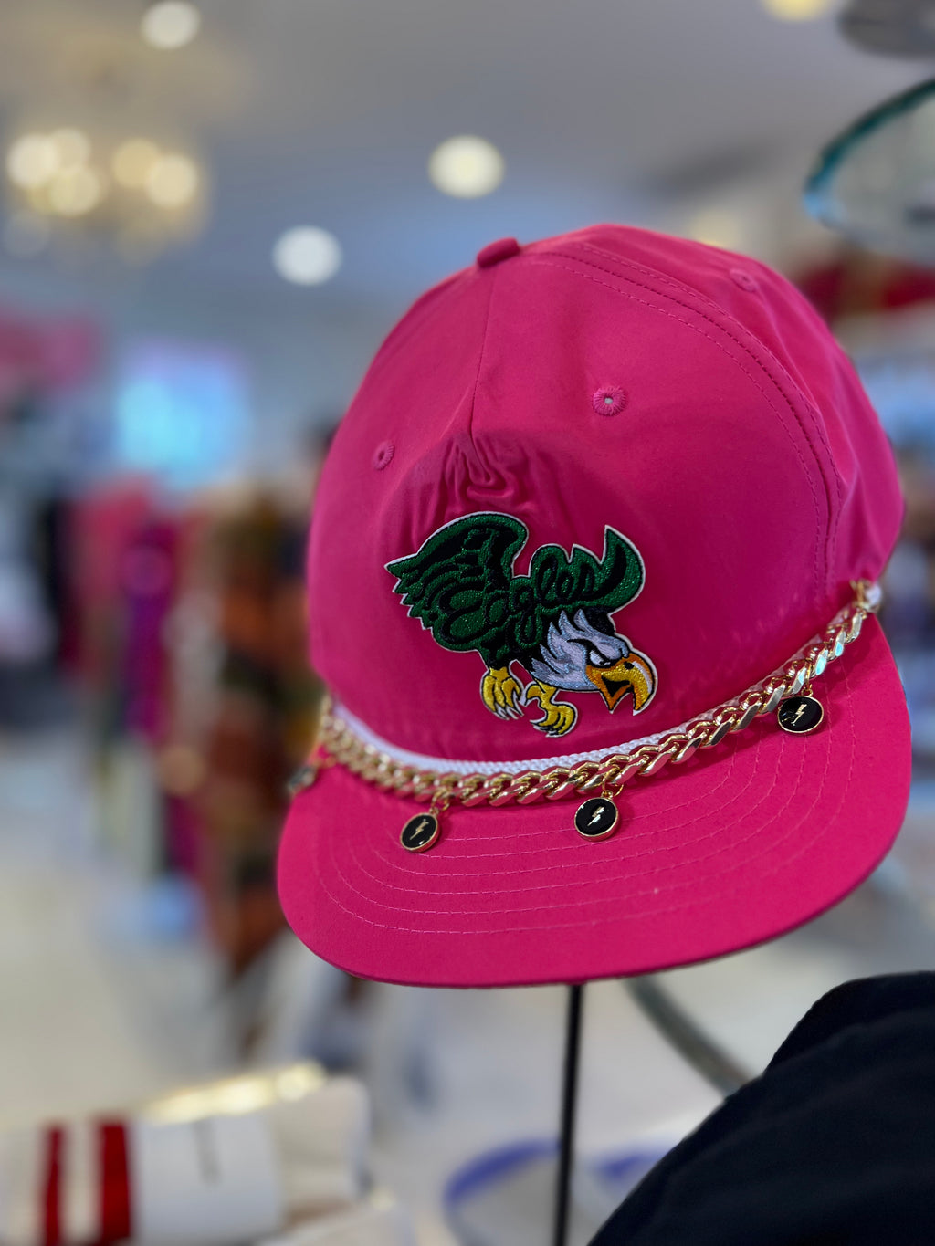 Philadelphia Eagles patch hat