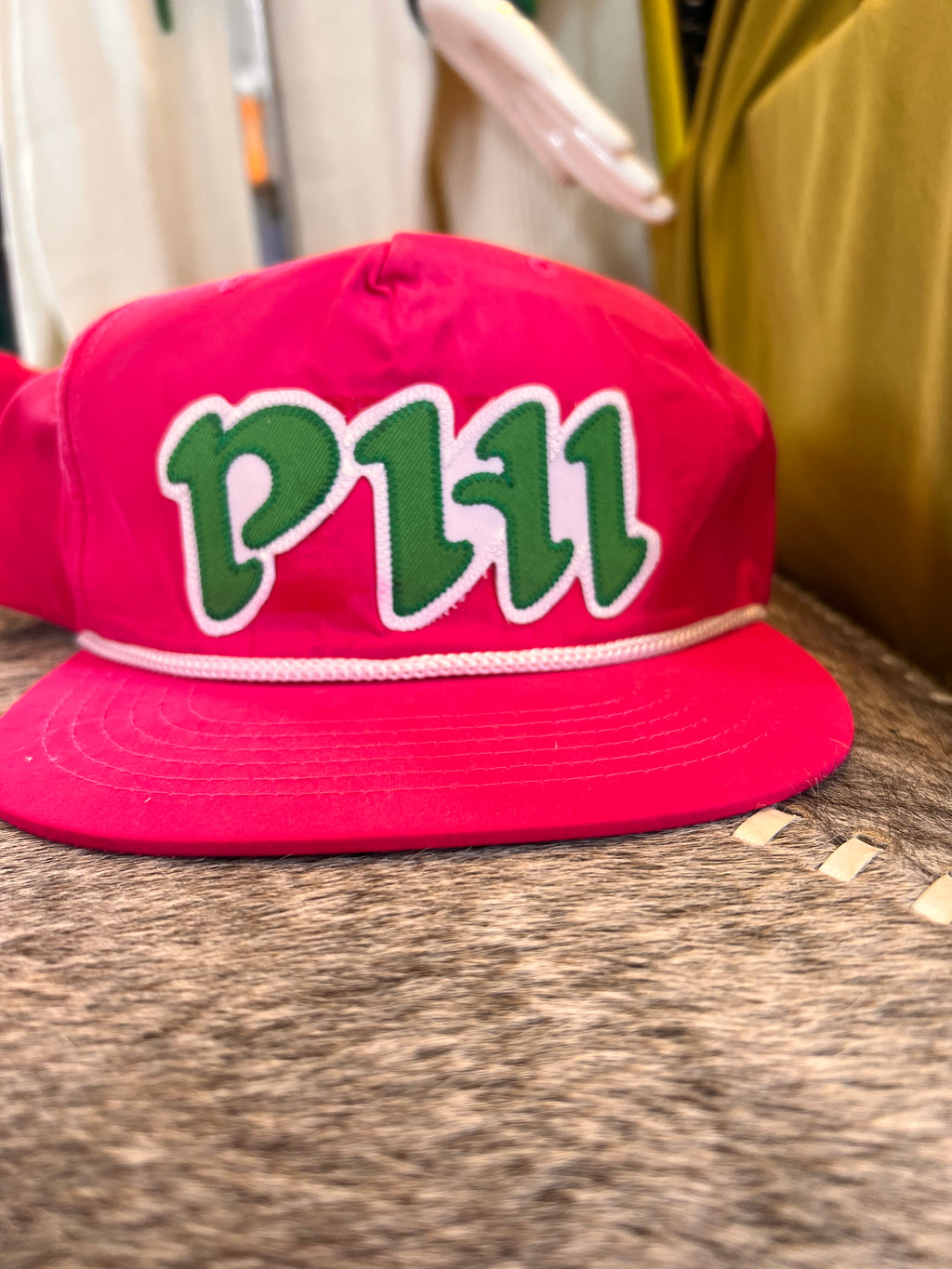 Vintage Philadelphia patch hat