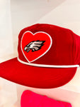 Vintage Eagles patch hat
