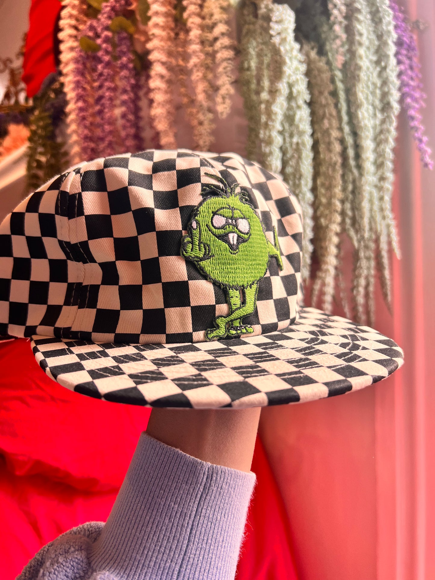 Vintage patch hat