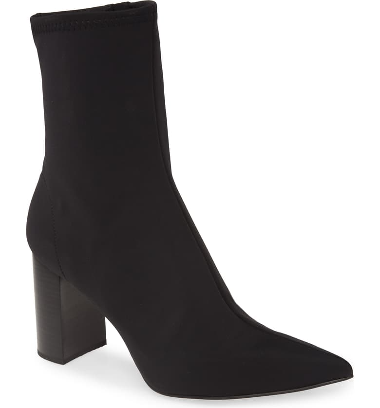 Jeffrey Campbell Siren black ankle bootie