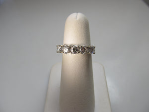 1.50ct 5 stone diamond band