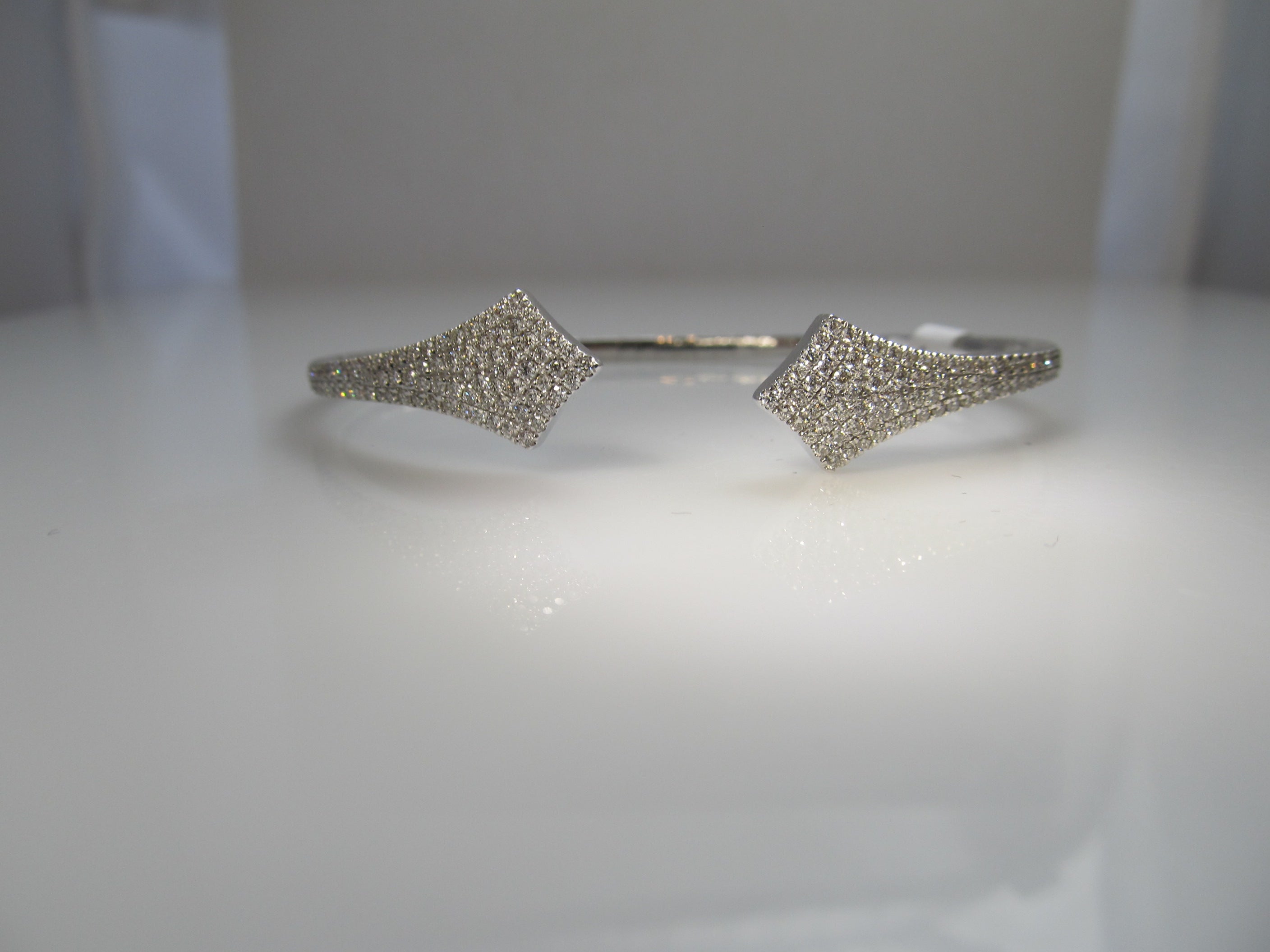 Gabriel & Co diamond bangle bracelet