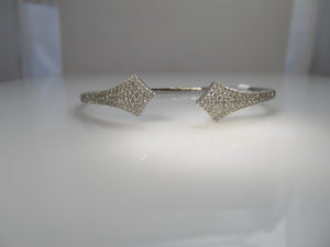 Gabriel & Co diamond bangle bracelet