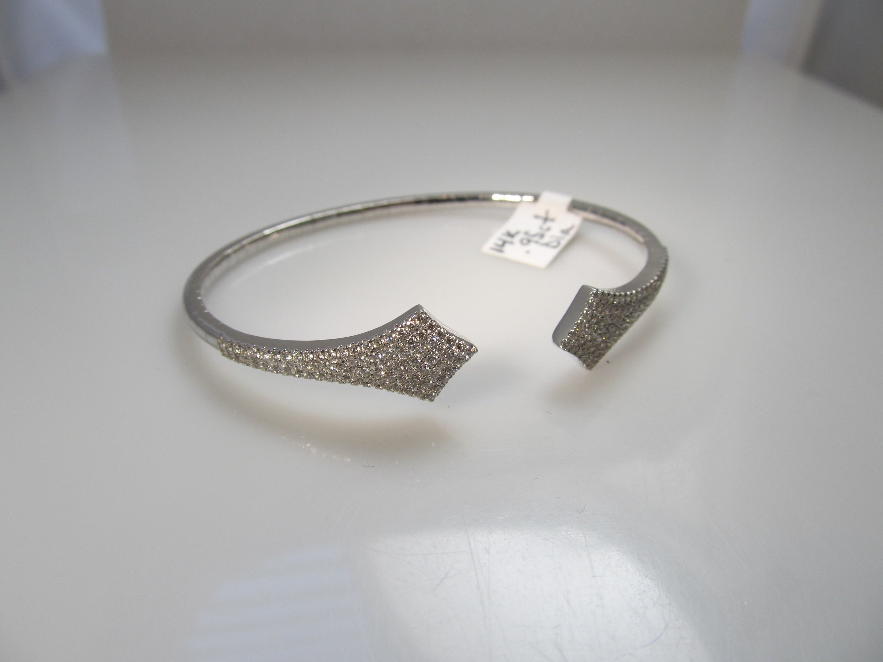 Gabriel & Co diamond bangle bracelet