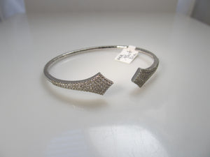 Gabriel & Co diamond bangle bracelet