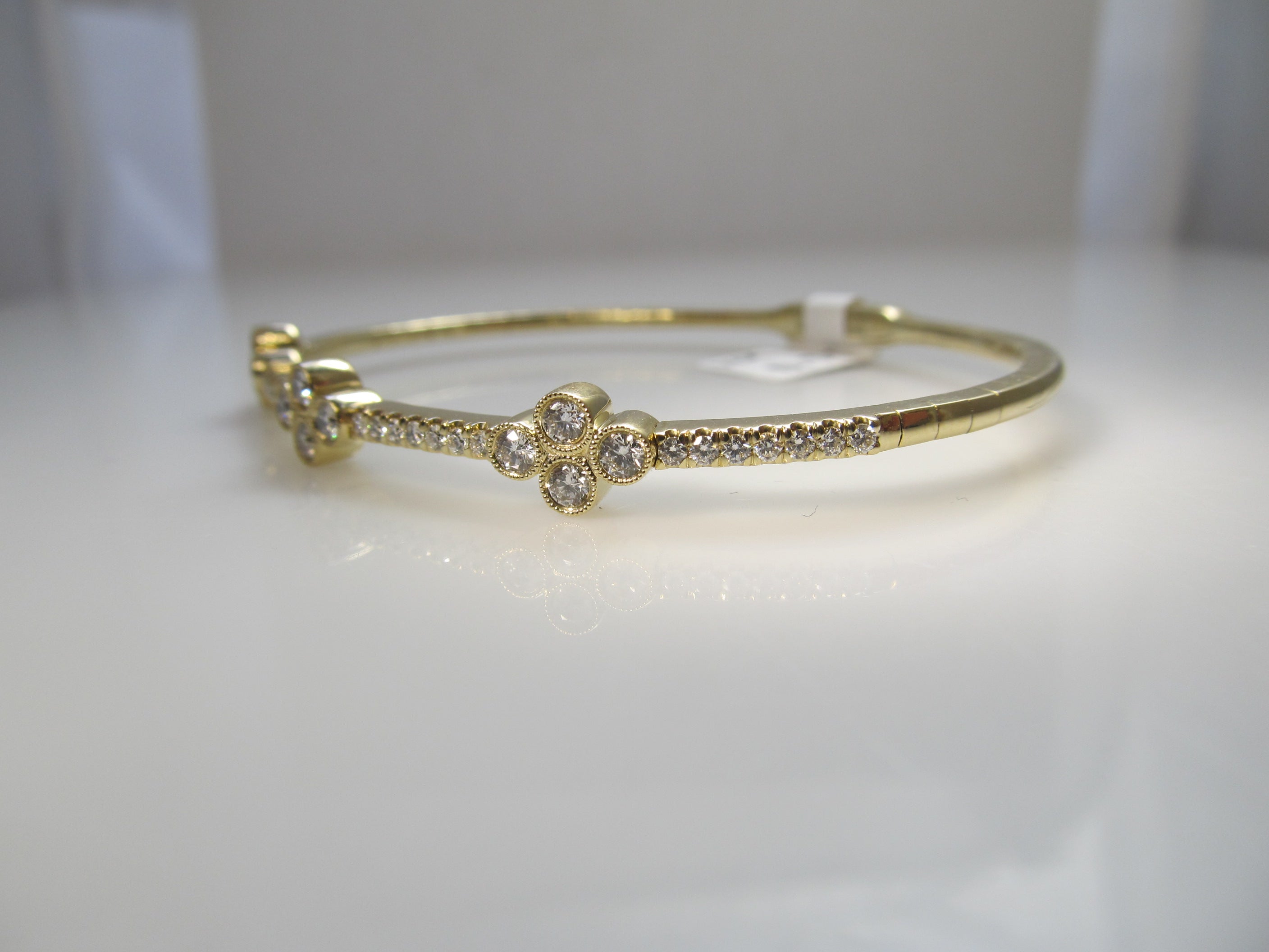 Gabriel & Co diamond bangle bracelet