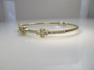 Gabriel & Co diamond bangle bracelet