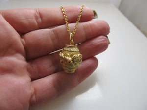 Victorian fob pendant