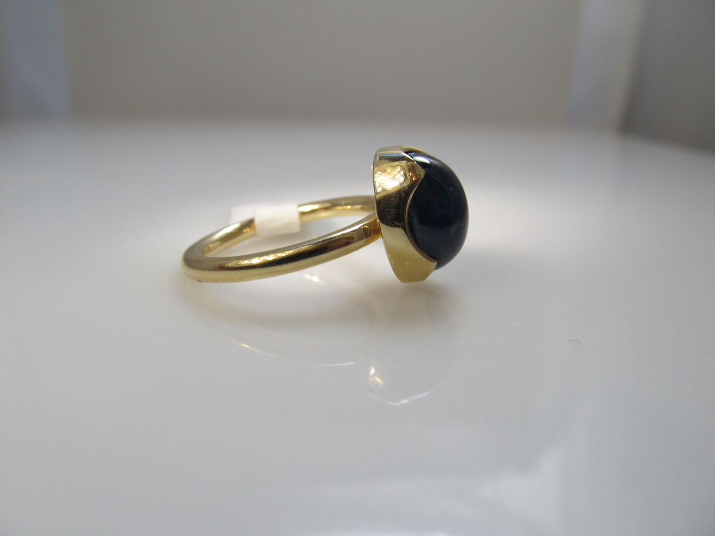 Handmade 4ct sapphire ring