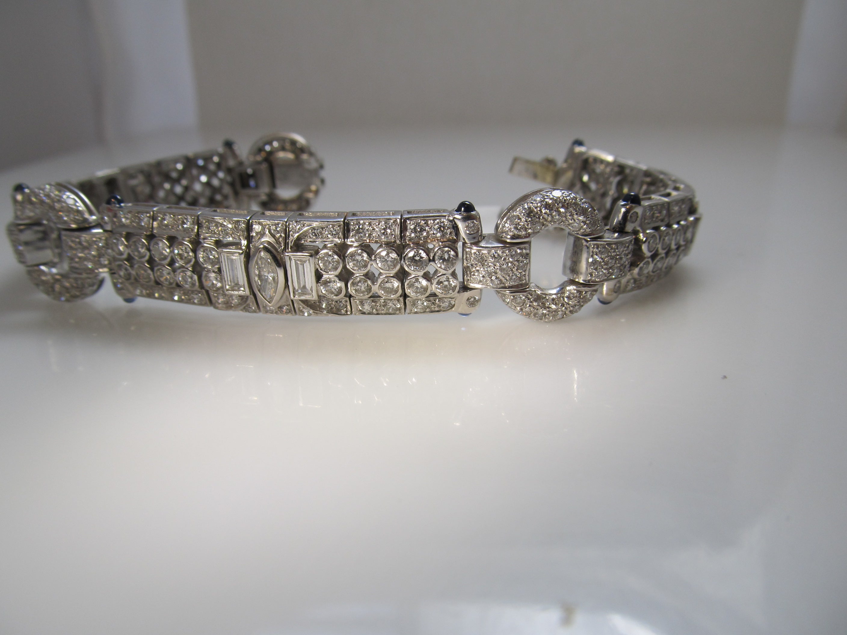 5.50ct diamond bracelet