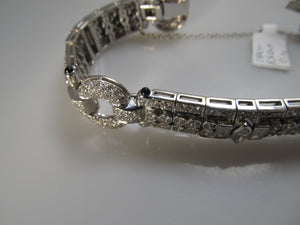 5.50ct diamond bracelet