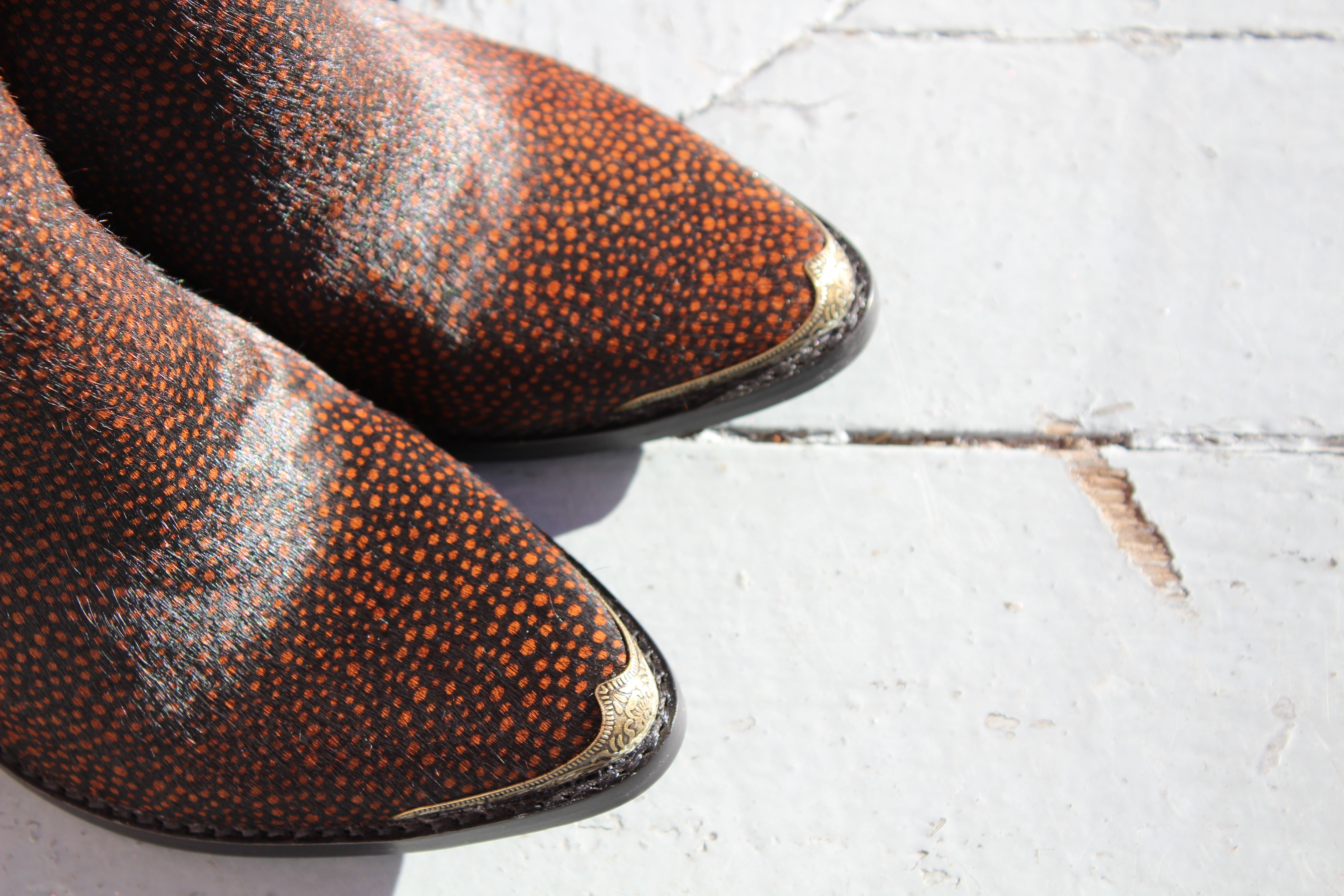 Cromwell Booties in Jaguar