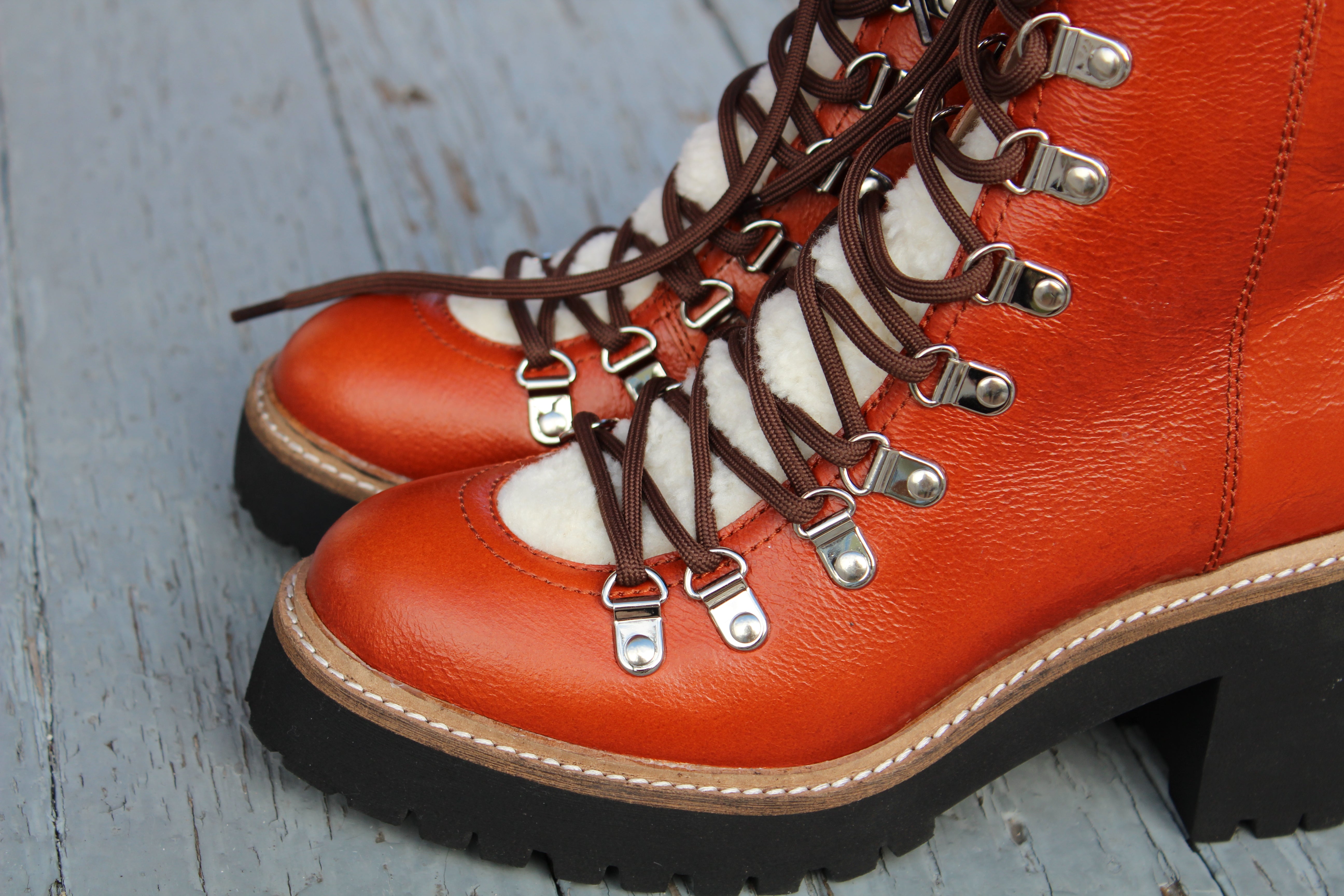 Jeffery Campbell OWHAT lumber jack boots