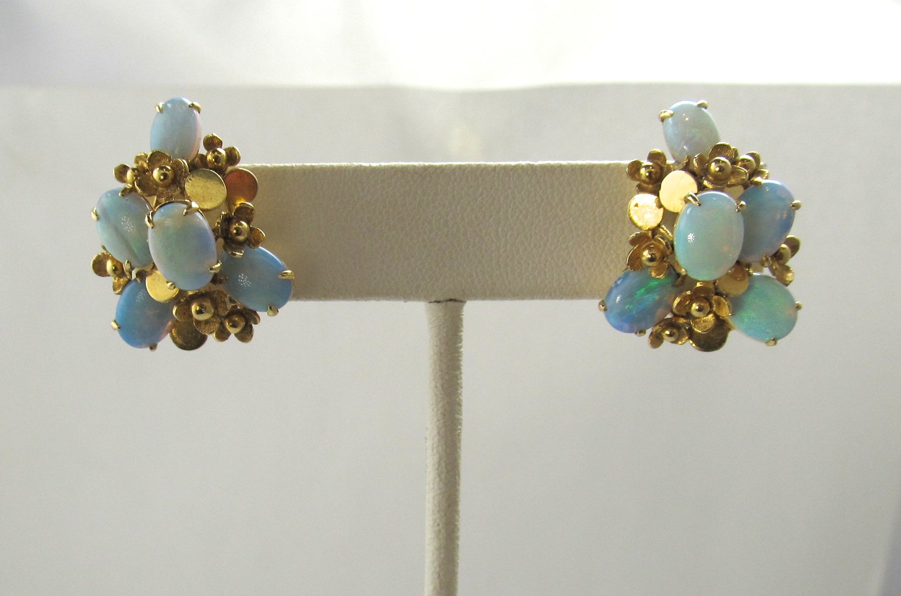 Vintage opal earrings, Victorious Cape May