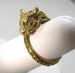 We have a cow ring!