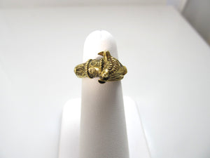 We have a cow ring!