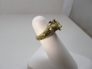 We have a cow ring!