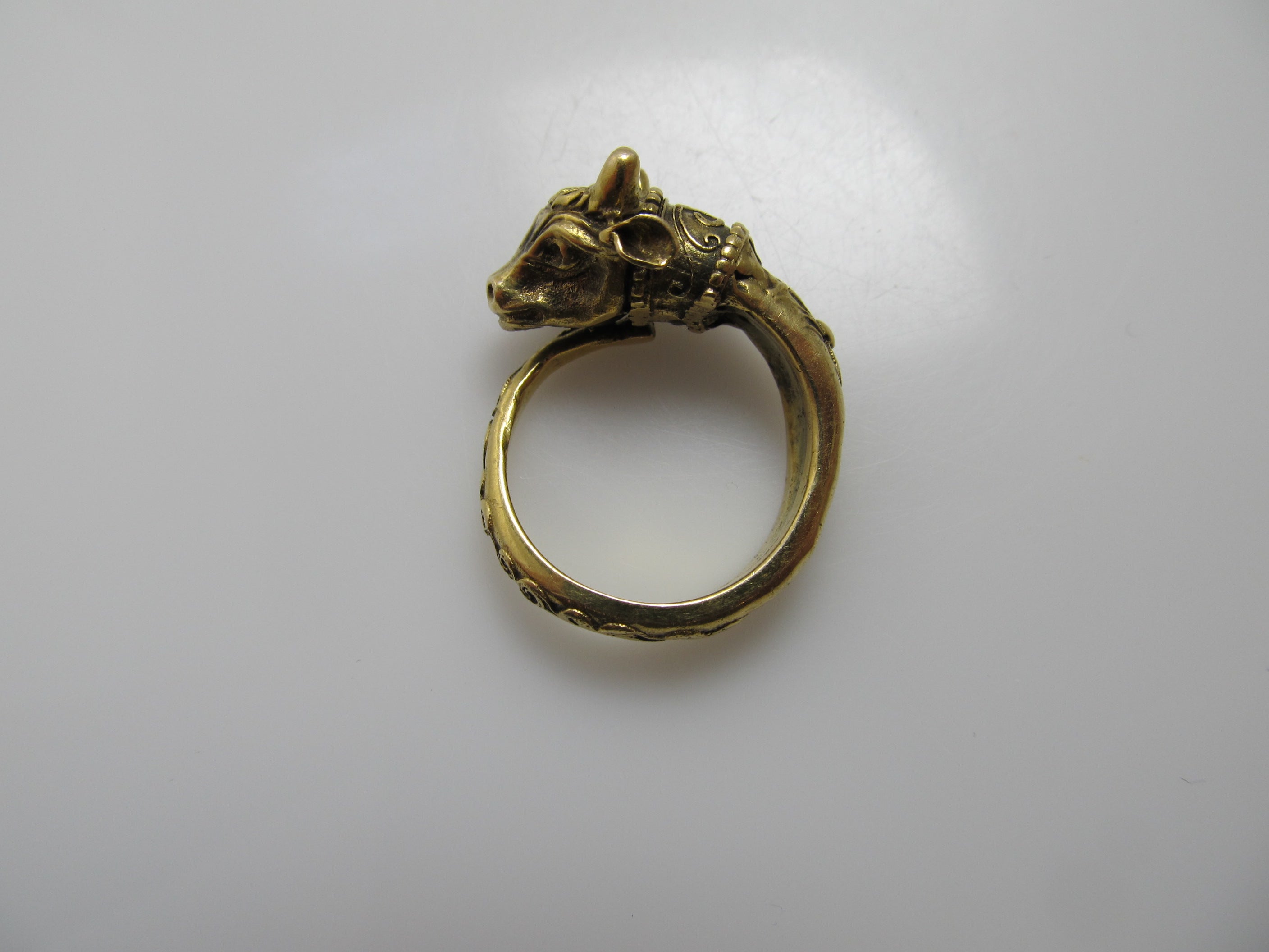 We have a cow ring!