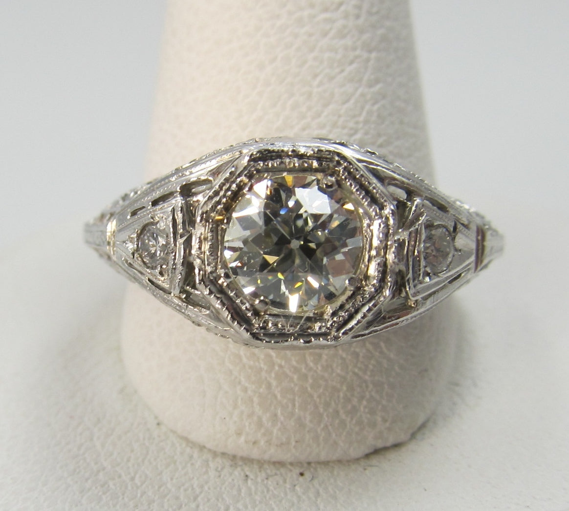 antique diamond ring, victorious cape may