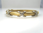 diamond bangle, victorious cape may