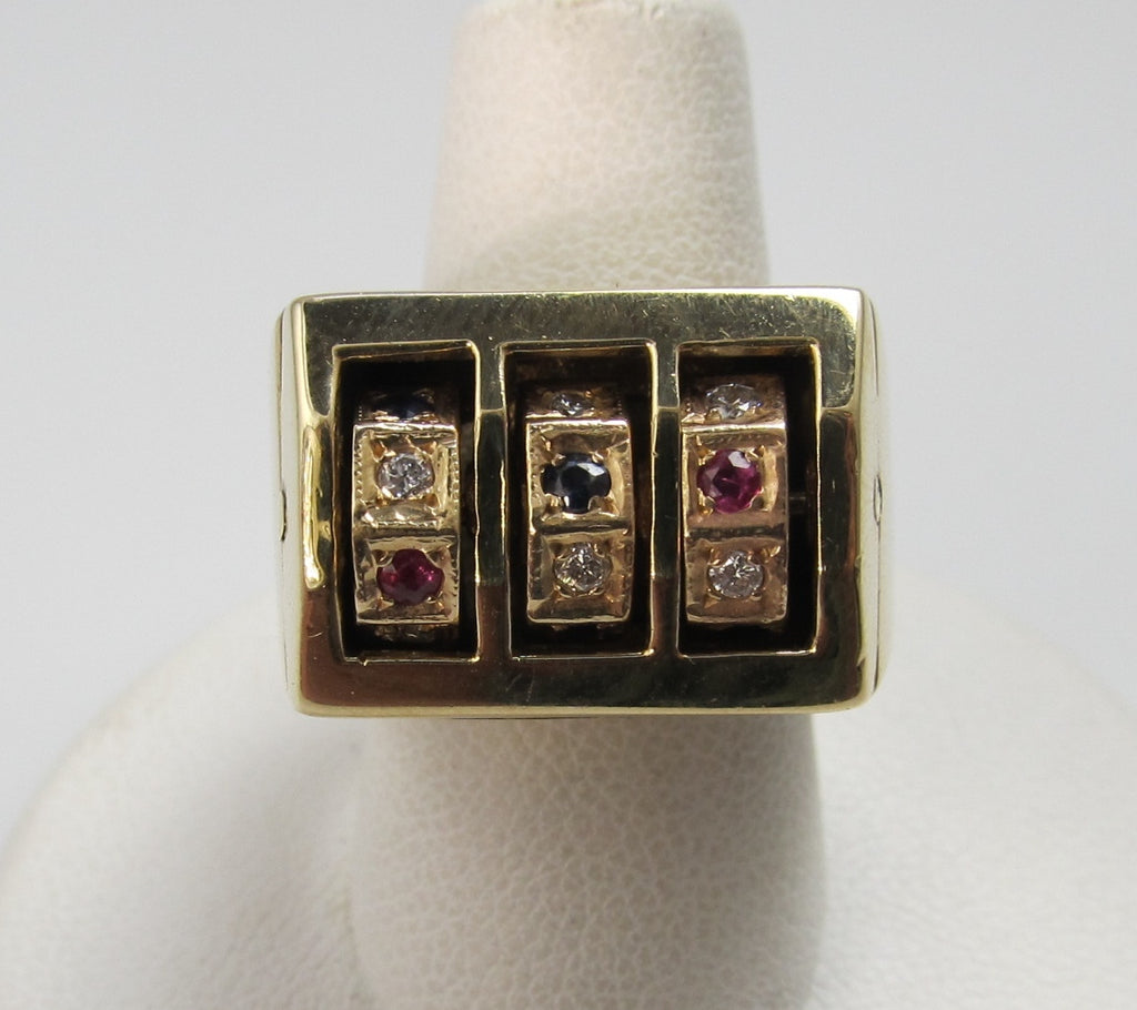 diamond slot machine ring, victorious cape may