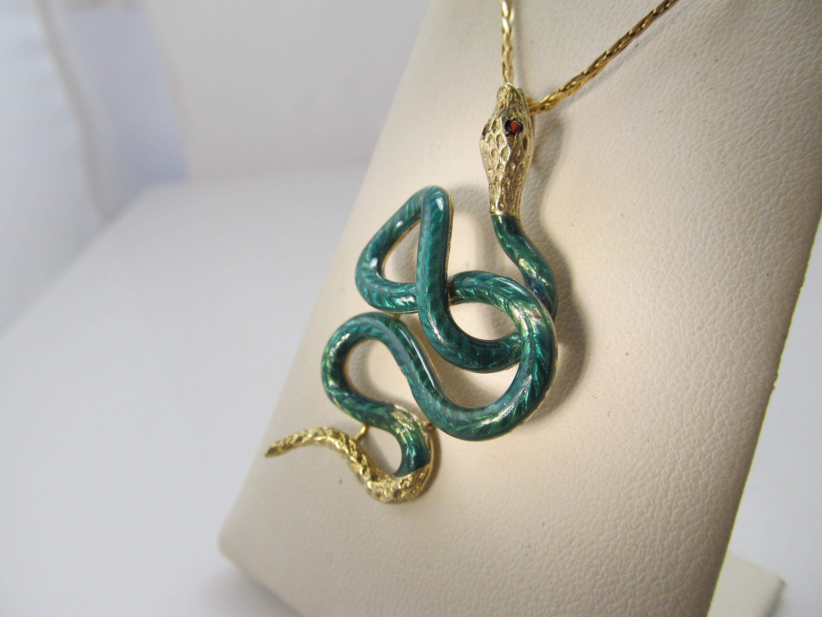 3 Pcs Silver Plated Mythological Snake Jewelry Set For Women | Vintage  Snake Necklace | Snake Ring | Snake Earings | Wish