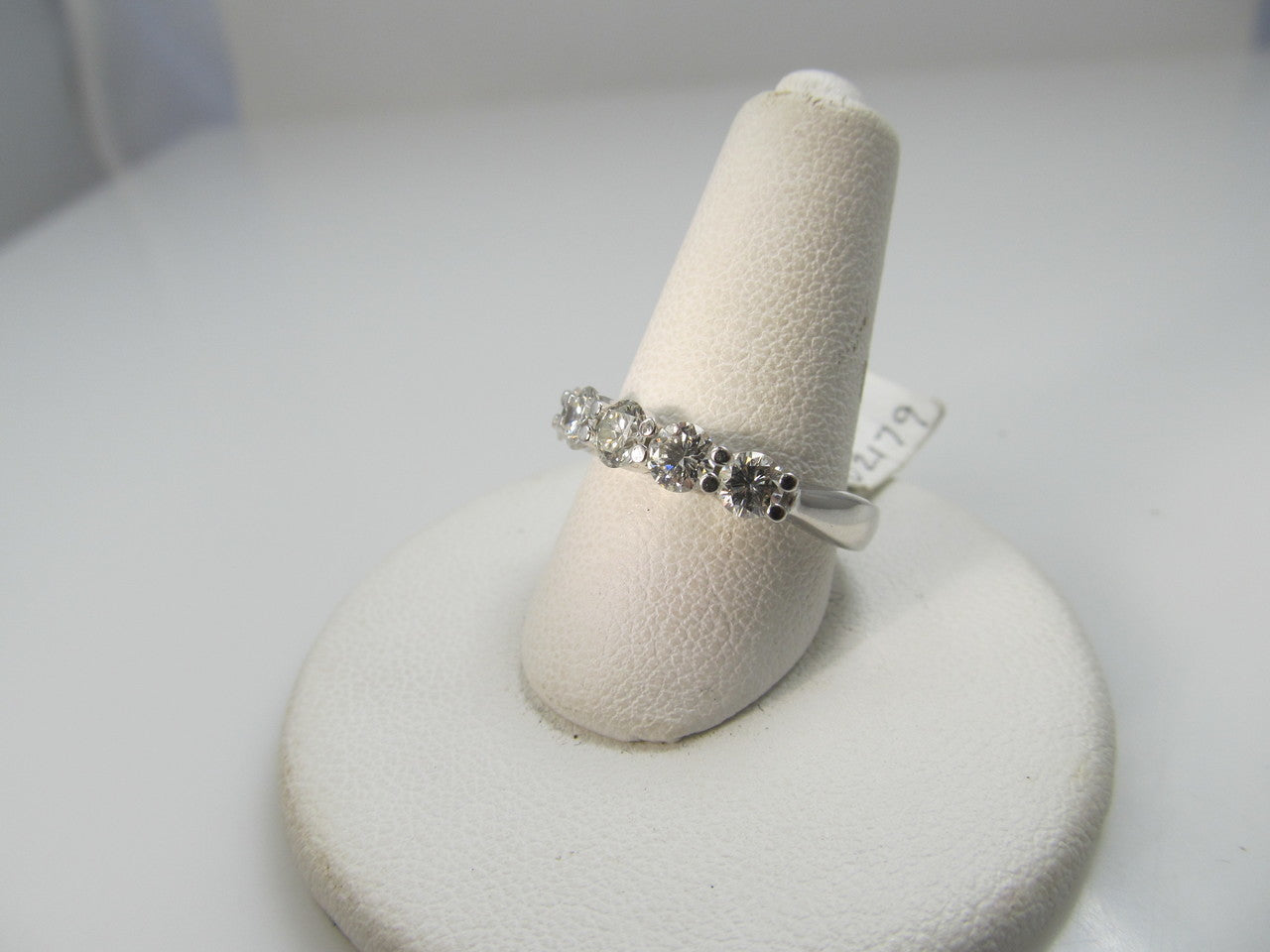 2.27ct Diamond Eternity Band In 14k White Gold