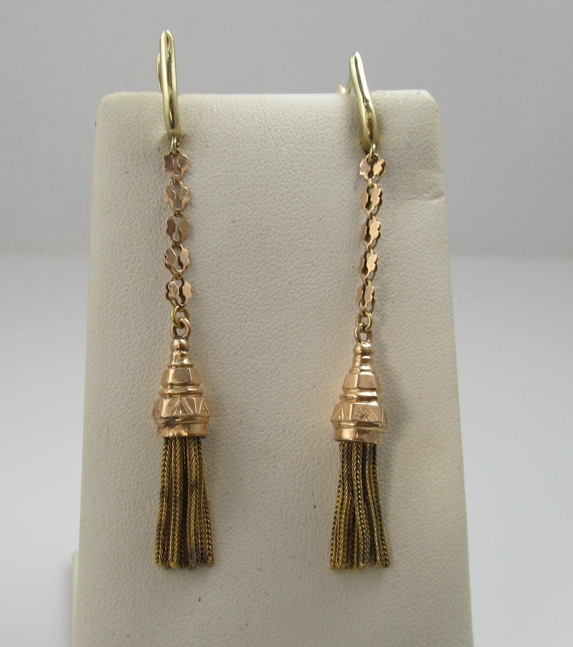 victorian tassel earrings, victorious cape may