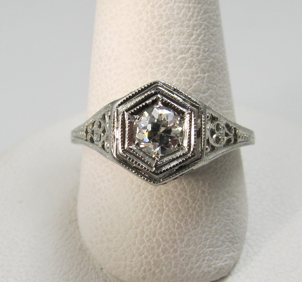 antique diamond ring, victorious cape may