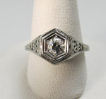 antique diamond ring, victorious cape may