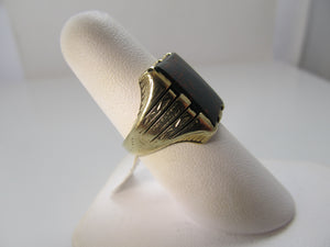 Bloodstone ring dated 1925