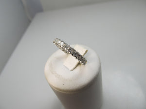 Platinum eternity band with 1.30cts in diamonds