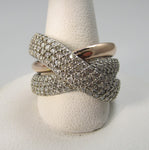 rose gold diamond band, antique jewelry, victorious, cape may
