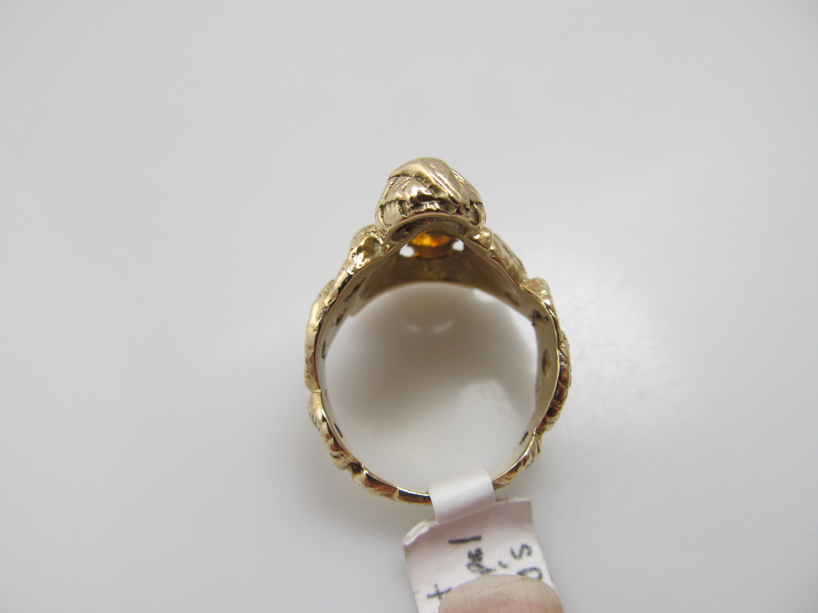 Vintage opal fortune teller ring