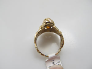 Vintage opal fortune teller ring