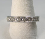 vintage diamond band, victorious cape may