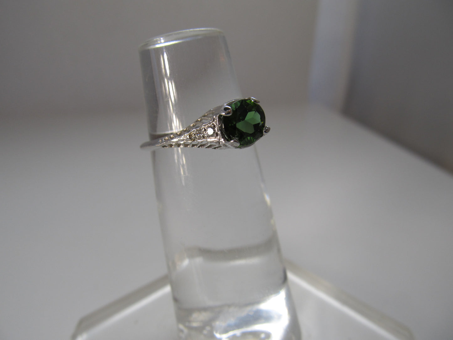 Vintage tourmaline ring