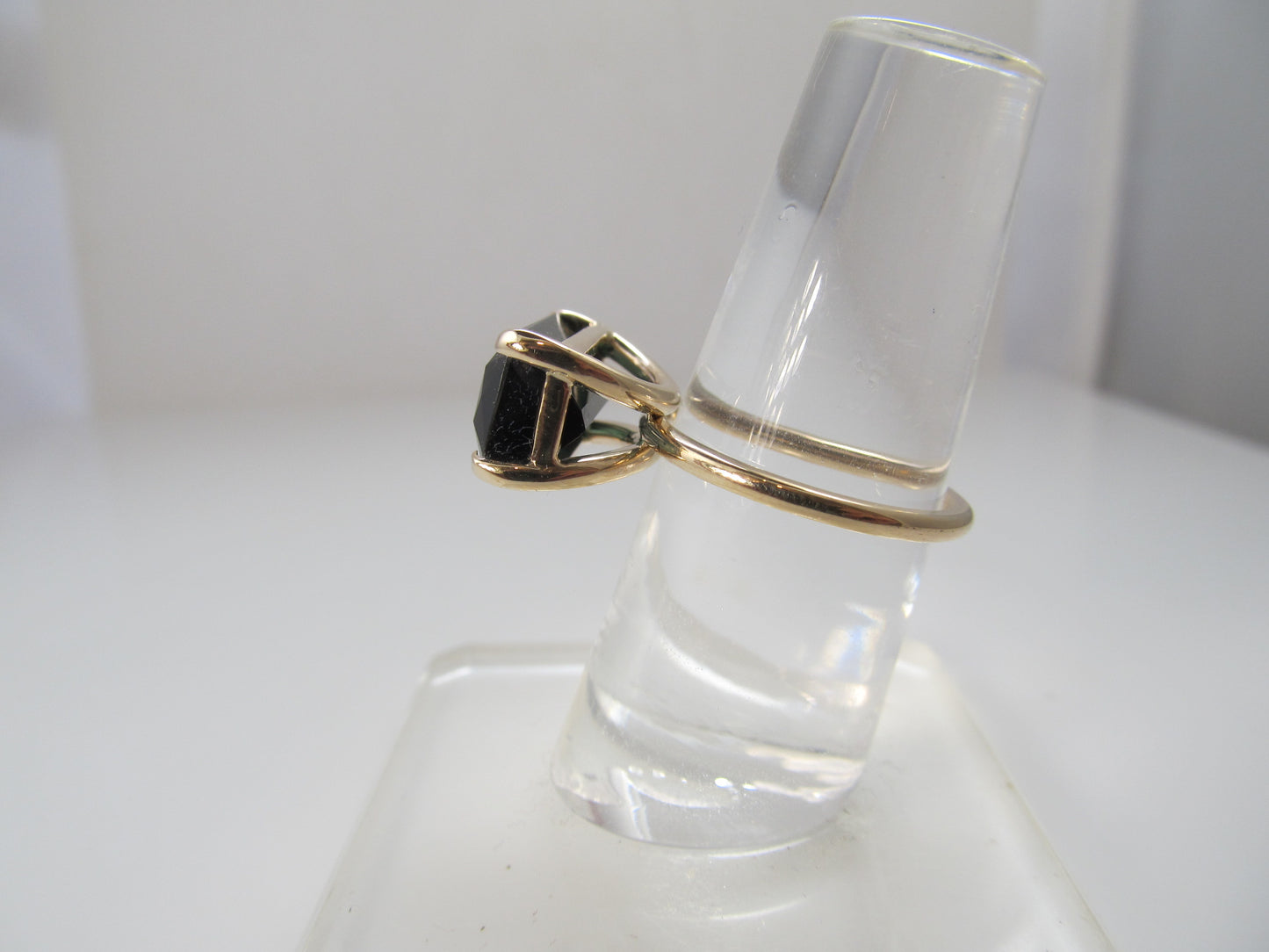 Handmade tourmaline ring