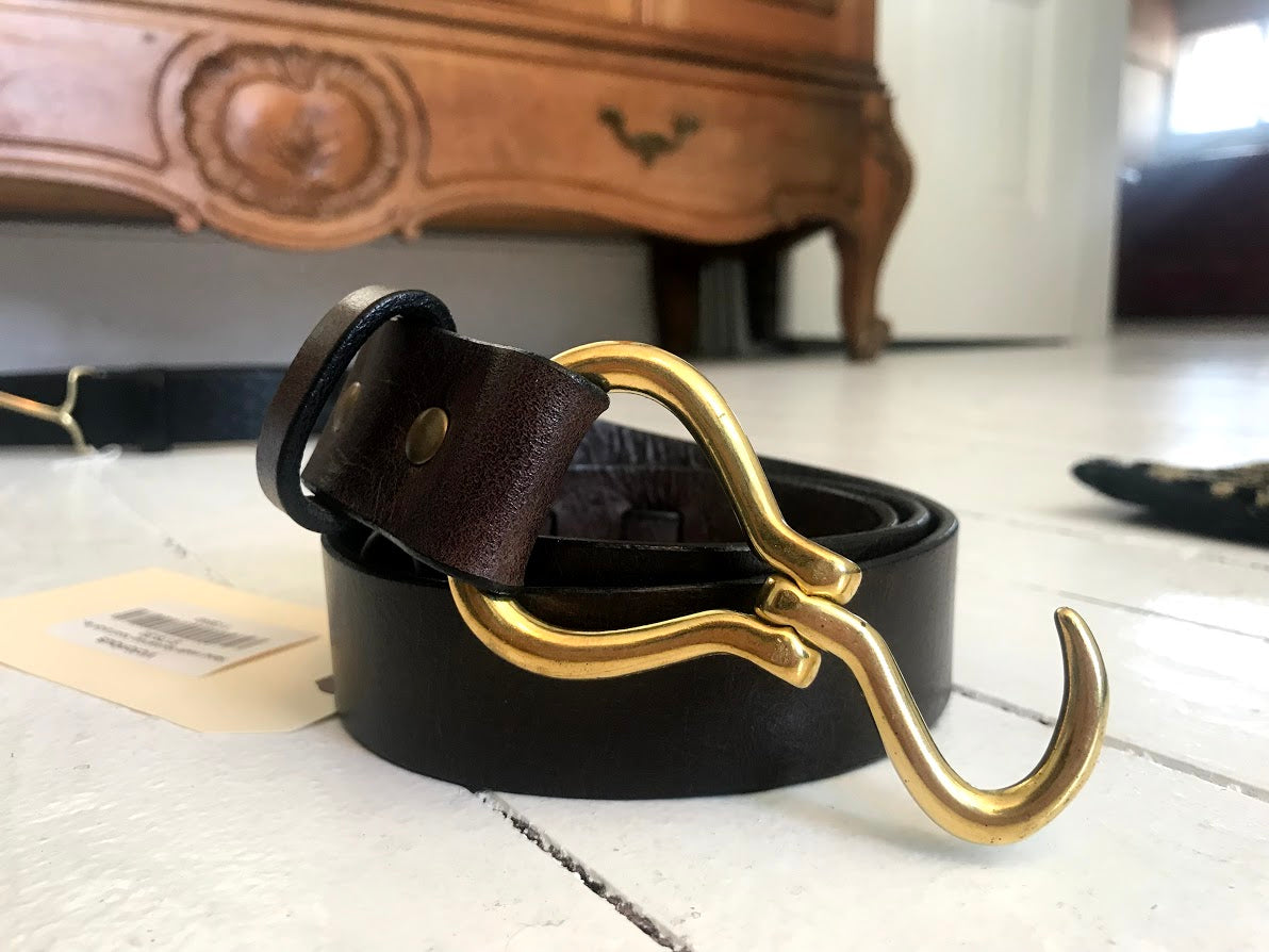 Hand Made Equestrian Hoof Pick leather belt